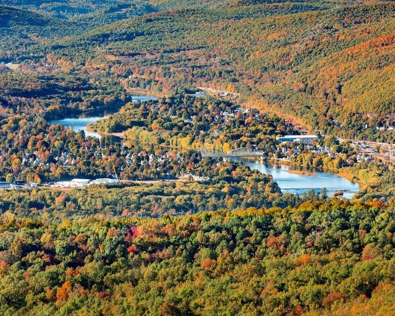 Aeiral View Port Jervis 
